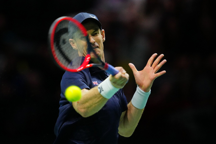 关于戴维斯杯力克年终总决赛，穆雷高光表现的信息